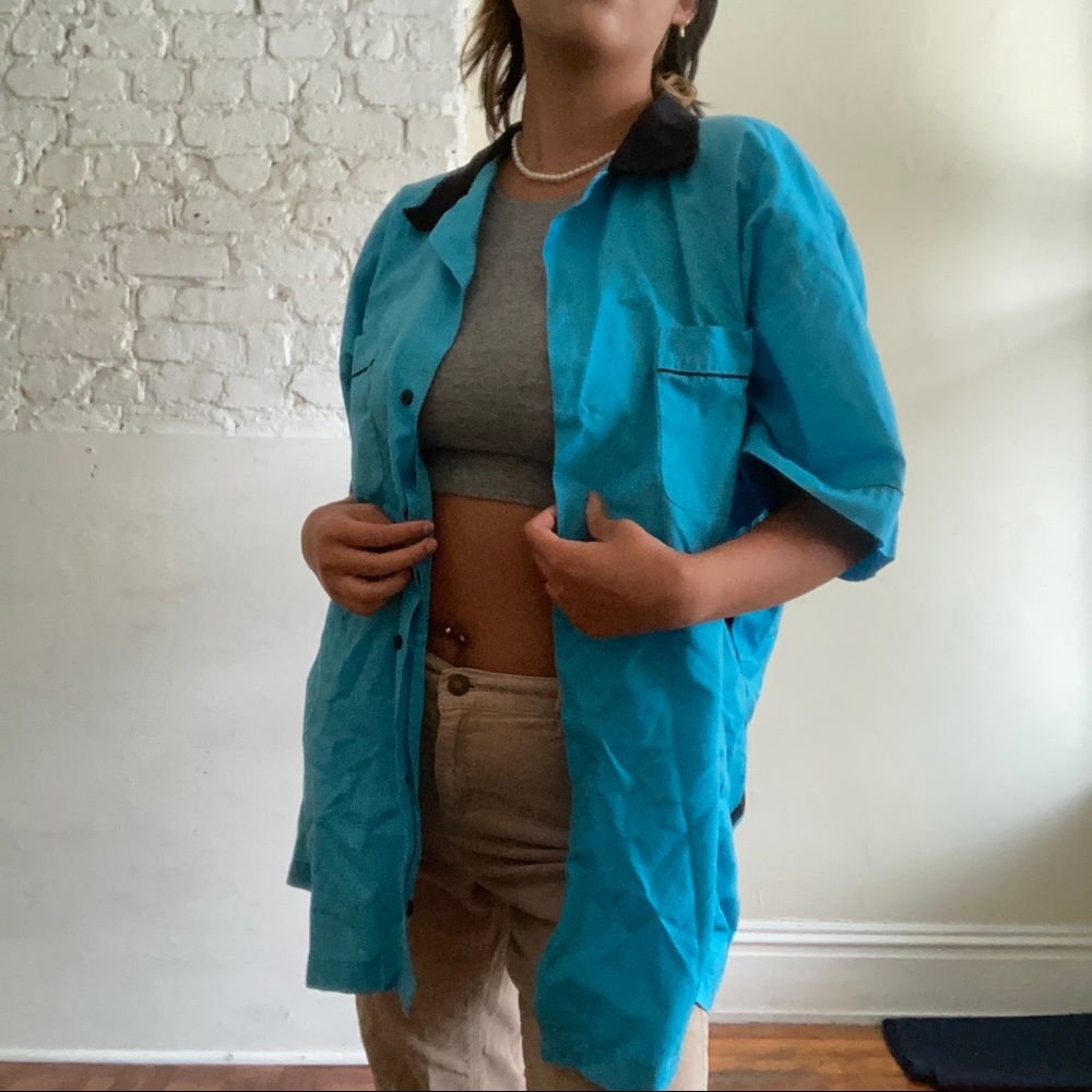 Vintage Bowling Shirt